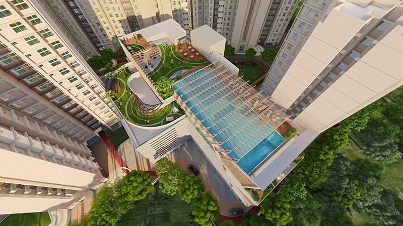 Kohinoor Eden Kalyan Redefining Modern Living with 40+ Amenities